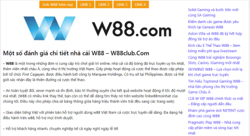 In upgrade, it is similarly crucial to remember that by accomplishing the main advantages in the best strategy with the Online Soccer Betting Tips, you will unquestionably find the decisions to 

dominate the video matches and to visit linkw88moinhat.com. 

#HT: W88 

Web: https://linkw88moinhat.com/