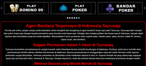 There isn't any dress code in batch 10 that is online, an internet bandarqq casino won't try you. Some organizations are currently doing a wonderful job making up games that mimic the actual casino experience.

#situsjudiqq  #gameartuonline  #bandarqq  #domino99

Web: http://139.180.208.136/