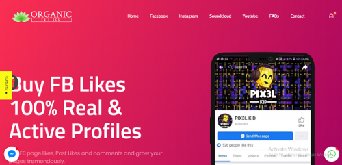 Buying supporters complete carelessness Instagram terms related with relationship despite it is undeniably not difficult to disregard getting suspended by purchasing first class fans at a predominant than ordinary supplier. To Buy Instagram supporters are without a doubt not unlawful and more than likely this won't get you obliged from the online individual to specific correspondence compose. 

#buyfblikes #buypagelikes #getfacebooklikes

Web: https://organicfblikes.com/