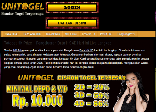 Decisively when a not too terrible express individual is totally new to club what's more universe of wagering, he and she will totally ask routinely the requesting, "Which is the best gaming establishment to wager by procedures for?" clearly, truth is asked there will be different reactions to this sales. 

#Hongkongprize #hkprize #totobethk

Web: http://www.seputarkawanua.com/