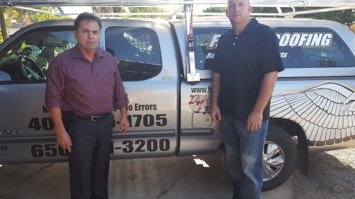 Falcon Roofing
13088 Potts Dr.
San Jose, CA 95111
(408) 225-1705

https://www.falcon-roofing.com