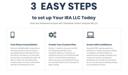 My Direct IRA help clients use their current IRA's and 401k's for private investments like Real Estate, Promissory Notes, Start-up businesses, Tax Liens and much more. Call us for more details 800-215-2120
We're a team of attorneys, paralegals, CPA's and other professionals, combined to help individuals looking for an education based advisor specializing in Retirement Plan investing. We help client’s across America utilize their IRA & 401k accounts for investments OUTSIDE the typical stocks and bonds. We specialize in helping clients use their current IRA's and 401k's for private investments like Real Estate, Promissory Notes, Start-up businesses, Tax Liens and much more. Want to own a Rental Property in your IRA? We can help. Want to buy shares in a private venture with your 401k? We can help. Want to be a private lender with your Retirement Account? Have other unique ideas? We can help. By taking the time to analyze exactly what our clients are trying to accomplish with their Retirement Account, we help you to navigate the investment landscape with confidence, while keeping you compliant with state and federal law throughout. More investment freedom and options, with direct access to your own hard-earned money, that’s our mission at MyDirect IRA. Let us, help you.
#realestateira #realestate401k #irarealestate #401krealestate #Checkbookira
Web: https://mydirectira.com/