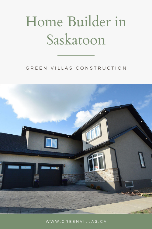 Home Builder in Saskatoon