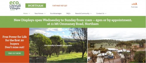 We provide best Affordable Retirement Lifestyle Villages, Senior living societies in Perth. We share all new updates with you, Read here all updates. Call for more info 0447 257 337. At Eco Lifestyle Villages we seek great locations within a comfortable hours drive of Perth.  Northam is a well-established regional town with over $250m recently invested in the town’s services and infrastructure.  Check out the Shire of Northam video on the right. Our Northam Eco Lifestyle Village offers the best of both worlds.  It’s a country lifestyle on the City’s doorstep so you can stay connected to your family and friends, yet life an enviable country retreat lifestyle on a much larger home site than is standard at other lifestyle villages.  All this – with the freedom of open space to enjoy views across the Avon Valley, friendly country hospitality and the fresh air.
For More Info: https://elvnortham.com.au/village-news/
#RetirementVillagesinperth #NorthamEcoLifestyleVillage #RetirementLivingHomesperth #AffordableRetirementHomes #EcoLifestyleVillages #LifestyleVillagesinperth #affordablehomesinPerth #retirementvillagesforsale #PerthRetirementVillages #LifestyleVillageinValley #EcoLifestyleVillagesinPerth #ecofriendlyhousenearme #retirementvillagesnearme #EcoLifestyleVillagesinWA #SeniorlivingsocietiesinPerth #ecolifestylevillagesnortham #ecofriendly #RetirementHomesinWA