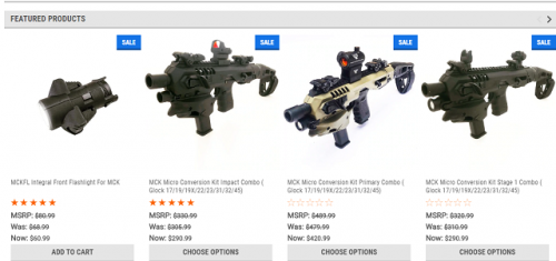 First"I will take it" makes it. The NAK9X includes Magpul caa roni MOE handguard and traction along with a Shockwave Blade brace for this firearm. 

#glockpistolbrace  #microroni    #milspecbuffertubekit    #caaroni

Web: https://mcsgearup.com