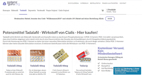 Uses. Sildenafil is usually used viagra kaufen to treat man intimate function problems (impotence as well as erectile dysfunction-ED). At combination with sex-related stimulation, sildenafil works by improving blood flow to the particular penis to help you some sort of male get to remain an erection.

#viagra #sildenafil #potenzmittel #Kamagra #kaufen #tadalafil #Erektion #cialis

Web: https://potenzguru.org/de