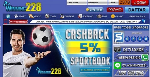 Generally with Judi Bola, the community's need with regard to engineering innovation is moreover driven by the rapid advancement of scientific specialties and the net. This distinct will certainly be signaled by means that of this many inventions and also victory of the creative game industry found in Dalam Negeri found in recent yrs.

#Judi #Bola #situsjudibola #agensbobet #agenbola

Web: https://www.winning228.com/