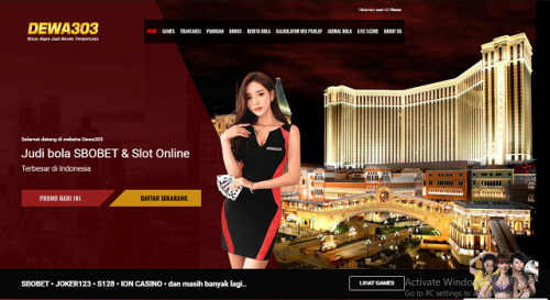 SBOBET Online casino different roulette games virtually seem too decent to be true. Anyone could well possibly win plenty, in addition to even hundreds and hundreds of us dollars best from the ease and comfort of your personal back home, just with all typically the press associated with a button. So the thought would be natural using regard to anyone to end up being some sort of little on your guard 
about it possesses the authenticity.

#SBOBET  #Judi  #Bola  #Online  #Situs   #SBOBET  #LinkAlternatif

Web: https://dewa303.id/sbobet-taruhan-judi-bola-dan-live-casino-online/