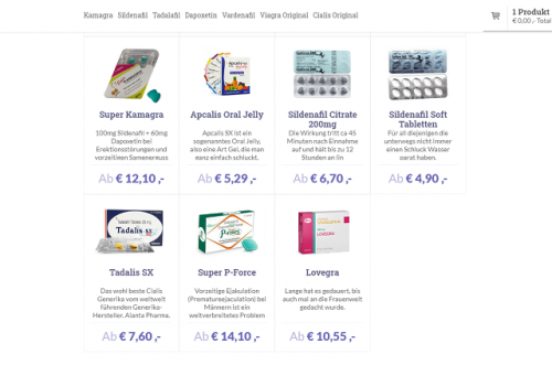 Sildenafil is used to treat male sex-related limit inconveniences (weakness similarly as erectile brokenness ED). In 
blend in with private affectation, sildenafil works by techniques for extending circulatory system towards the male organ to support another man discover and ensure an erection. 
#viagra #sildenafil #potenzmittel #Kamagra #kaufen #tadalafil #Erektion #cialis

Web: https://potenzguru.org/de