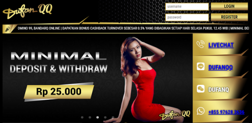 Video game Domino99 Option 1: Blanks may be used because “wild cards” where they can be with no number in and may even sign up for with any tiles no 
matter numeral including other blanks. Game Option 2: Blanks count as zero and are joined only to some other blanks, not to virtually any other 
range. Sep 3, 2016

#Domino99   #CemeOnline   #BandarQQ   #PkvGames

Web: http://180.215.14.103/