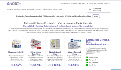 Kamagra comes found in the form of the tablet or maybe jelly, together with is believed to contain the active compound 
sildenafil citrate. This is the similar active component that's in Viagra, and Viagra's general version, Sildenafil.

#viagra #sildenafil #potenzmittel #Kamagra #kaufen #tadalafil #Erektion #cialis

Web: https://potenzguru.org/de