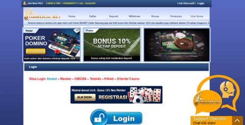 One quality that we can see on its way from the on the net wagering real estate agent we should be set up for you to decrease is having the terrifying notoriety. Utilizing this kind of explicit negative status, this gets affirmation that a will give has so far made a splendid bit of thwarted expectation for the on the net players. With the target that that online sbobet betting gamers in that situation give horrible finishes, dreams, and evaluations so of which at long last an on the net betting executive has a lousy notoriety and foundation. 

#sbobet #loginsbobet #sbobetlogin

Web: http://37.60.246.153/login/