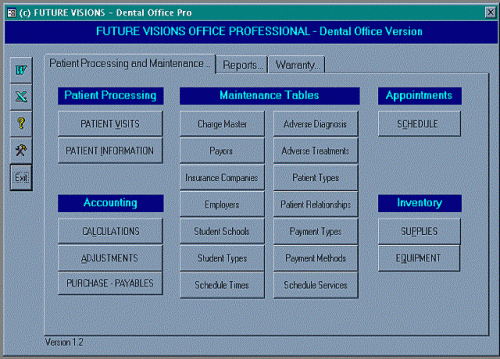 When relying on people to keep in mind and stay on par with person needs, often clients who did not need additional services were forgotten. For example, if a customer did not have any kind of additional requirements, they would be checked out and told they would be gotten in touch with for their next dental software programs cleaning.

#Dental #software #practice #management #programs #office

Web: https://www.dentidesk.com/en/