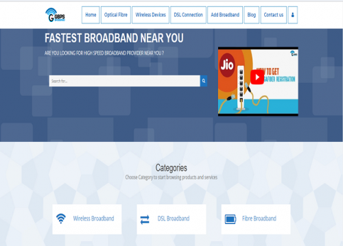 Individuals that make use of the Top Broadbands in India internet for standard tasks like e-mail and also surfing the web are going to desire a more affordable broadband strategy that covers data 
transfer usage for that only. 
#Broadband Review #BestBroadbandReviews #TopBroadbandsinIndia

Web: https://gbpsbroadband.com