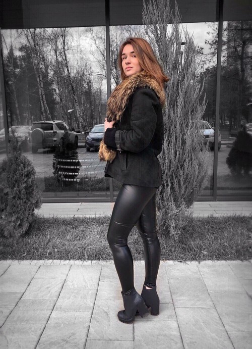 legins1368 Leder..