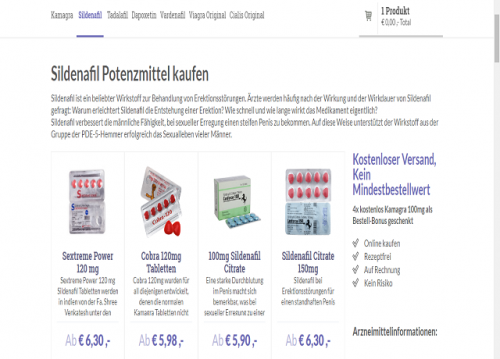 These aggregates are very empowering; there are as a general rule still circumstances when individuals are totally not totally fulfilled close by viagra treatment. 

#viagra #sildenafil #potenzmittel #Kamagra #kaufen #tadalafil #Erektion #cialis

Web: https://potenzguru.org/de