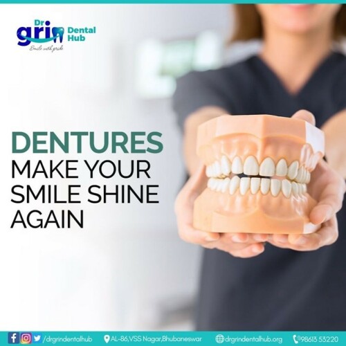 Dentures are removable appliances that can replace missing teeth and help restore your smile. If you've lost all of your natural teeth, whether from gum disease, tooth decay or injury, replacing missing teeth will benefit your appearance and your health.

What Happens At A Dental Visit

- Prevent Future Issues
- Save Your Teeth
- Education On Proper Dental Hygiene
- Help With Related Issues
- Treat Bad Breath
- Give You Peace of Mind
- Have A Good Smile

View More: https://www.drgrindentalhub.org/dentist-in-bhubaneswar.html