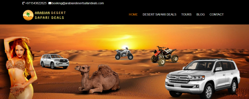 Find the best desert safari deals and offers online, starting from 40 AED. Call us @+971543622625 for Best desert safari Dubai packages! arabiandesertsafarideals.com

Dubai has the world’s most inspiring engineering and architectural feats such as the Burj Khalifa, Palm Islands, and the Dubai fountains. Millions of tourists or visitors attracted to the wonderland of Dubai.  Dubai is also famous for adventures such as Dubai Desert Safari tour. Dubai Desert Safari is one of the renowned tourist attractions, which has been toured by the millions of tourist every year.  The Desert Safari tour start with pick-up facility from your home, hotel or other centralized location. The transportation services depend on the different type of desert safari Deals. We offer various tour packages that include many things at affordable desert safari Dubai. Our experienced team kindly welcomes you to the adventurous world of Desert Safari after leaving fantastic city view behind the desert dunes.  You will cross and feel the natural beauty of Dubai Desert and test your driving in Red Sand with our drivers.

#Desertsafarideals #Desertsafaripackages #Desertsafarioffers #Desertsafari #DesertsafariDubai #Dubaidesertsafari #Hattamountaintour #Hattatour #VIPdesertsafari #Desertsafariquadbike #Bestdesertsafari #Eveningdesertsafari #Morningdesertsafari
