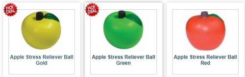 Stress Balls are made of soft malleable foam that can be squeezed by the muscles of the hand and fingers.  They are great for the relief of tension.  Giving them a squeeze can help with the relief of anxiety or to help relieve pain.  The next time one of your recipients is feeling stressed, they can take out their aggression on their Stress Reliever.

Visit us: https://www.shapedpens.com/custom-personalized-promotional-shaped-squeeze-relief-balls-stress-relievers/