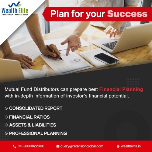 The number of clients increases for the advisors with the technology which also eases the operations of the firm. The Mutual Fund Software in India recommends advisors to generate profit on portfolio of investors. For more information, visit@-https://wealthelite.in/