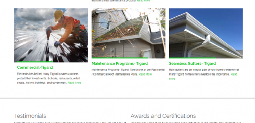 At Atlanta Roof Repair Specialist, we specialize in providing our valued customers with the best roof washing experience possible.  From our expert roof washing techniques to our stellar customer service, our clients agree that we’re the #1 choice for fast, affordable and reliable roof washing. 

Want to know why else our clients choose Atlanta Roof Repair Specialist time and time again for expert roof washing?  Take a look for yourself:


#RoofRepairTigard #EmergencyRoofRepairTigard #EmergencyLeakRepairTigard

Web:  https://roofportland.com/tigard