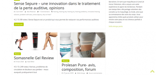 Audiologists are highly-trained clinicians who offer various hearing care solutions, fundamental and complicated analytical hearing and balance testing, hearing-care counseling, and adjustment and fitting of kde kúpit Sense Sepure. 


#SenseSepure #dondecomprarSenseSepure #opinionessobreSenseSepure

Web:  https://best4beauty.net/es/salud-es/sense-sepure-una-innovacion-en-el-tratamiento-de-la-perdida-auditiva-opiniones/