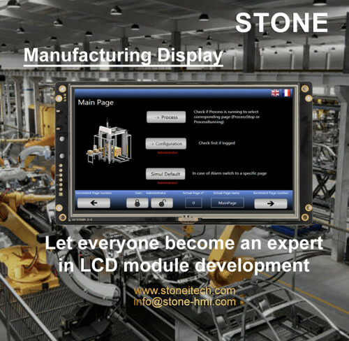 With the rapid development of the electronic components industry, LCD screens are also used in various industries, such as automobiles, small home appliances, disinfection machines, beauty equipment, medical equipment, and other fields. Many salesmen often encounter customer inquiries about what are the common ways of connecting LCD and IC and how the difference is, what are the advantages and disadvantages of the LCD screen connection? Ltd. technical staff to give a brief introduction, I hope it will help you.
What are the LCD connection methods and how are they different, there are mainly the following five connection methods?
https://www.stoneitech.com/what-are-the-connection-methods-of-lcd-liquid-crystal-screen/
stone serial touch screen make a simple electronic scale
https://www.stoneitech.com/