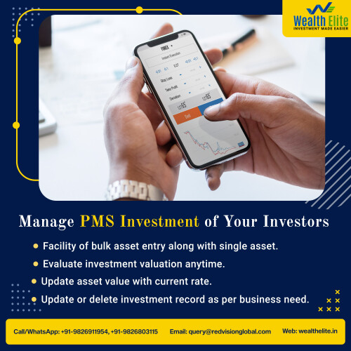 The strategy is formed as to deliver the expected returns to the investors which is done through Mutual Fund Software that ensures fair strategy and planning for investing the funds of clients. For more information, visit https://wealthelite.in/