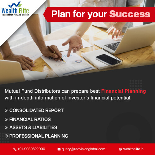 The distributors can easily register new investors with the help of Mutual Fund Software as it allows virtual on boarding of the new clients from any place without any restriction that eases the work. For more information, visit https://wealthelite.in/