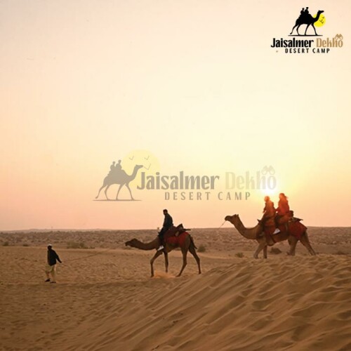 We have desert safari Jaisalmer in the morning includes sandboarding and amazing sunrise over the impressive landscape. Book and enjoy camel safari in Jaisalmer.