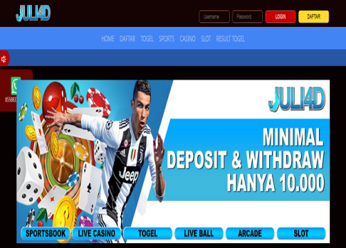 Parlays pay far better than specific wagers. However, every wager has to win for the parlay to pay. At the exact same time, the NFL et alia aren't a large follower of regulations enabling sporting activities wagering, presently. 

#Togel #TogelSingapore #TogelHongkong #TogelOnline

web: https://mytexansenergy.com