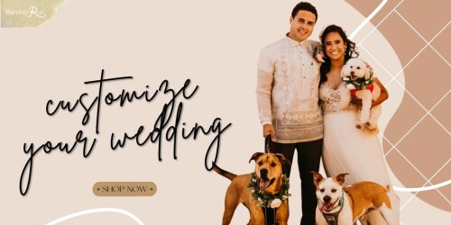 Unique and One of a Kind Barong Designs that You Will Surely Love