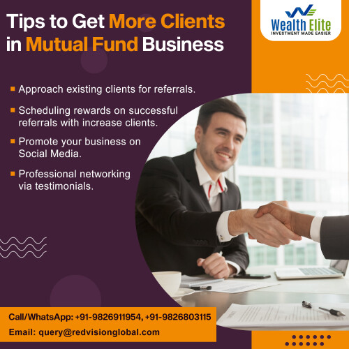 The tool is expert in acquiring client for the business and to obtain more receipts which promote the services of the distributors firm as the Mutual fund software increases the client’s retention for the distributor. For more information, visit https://wealthelite.in/