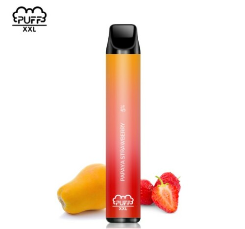 Puff XXL Strawberry Disposable Vape