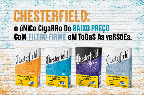 Chesterfield o unico cigarro
