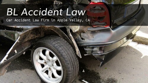 BL Accident Law
18564 CA-18
Apple Valley, CA 92307
(760) 515-1003

https://braffaccidentattorney.com/apple-valley/