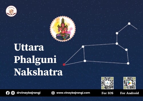 Discover your destiny with Dr. Vinay Bajrangi, renowned astrologer. Unlock the secrets of the stars and explore the power of Uttara Phalguni Nakshatra. With his expertise, gain profound insights into your life's journey. Trust Dr. Bajrangi for accurate guidance and embrace your celestial path today. If you are looking vivah ke liye Kundli Milan Contact us. For more info visit: https://www.vinaybajrangi.com/nakshatras/uttara-phalguni-nakshatra.php | https://www.vinaybajrangi.com/hindi/marriage-astrology/kundli-matching-for-marriage.php | https://www.vinaybajrangi.com/services/online-report/mangal-dosha-calculator.php