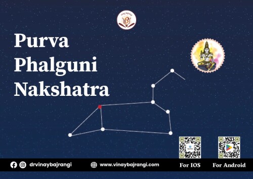 Purva Phalguni Nakshatra, the 11th of the 27 lunar constellations, embodies creativity, passion, and romance. Ruled by the fiery planet Venus, Purva phalguni nakshatra imparts a magnetic charm to those born under its influence. These individuals are often artistic, enjoy social gatherings, and possess a natural allure. However, they must balance their desire for luxury with a sense of responsibility to lead a fulfilling life. If you are looking Kundali Making Contact us. For more info visit: https://www.vinaybajrangi.com/nakshatras/purva-phalguni-nakshatra.php | https://www.vinaybajrangi.com/kundli.php |  https://www.vinaybajrangi.com/services/online-report/business-partnership-compatibility.php