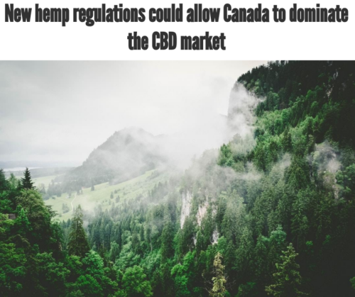 Market estimates for the Canada CBD Business opportunities are limited, but the overall Canadian Hemp Business could be worth $1 billion a year by 2023.

Visit us: https://hempcbdbusinessplans.com/canada-hemp-business-legalization-opportunities/