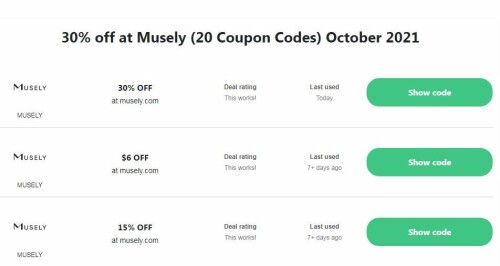 Dealrated currently has 17 active discount codes for MELT COSMETICS. Our top deal will save you 30% off at MELT COSMETICS. We've also discovered other coupons for 30% off.

Visit us: https://dealrated.com/store/melt-cosmetics