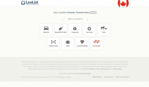 The LeoList is mainly a website that provides advertisements for the users. One user can create an ad, and others can reply in it. There are ads for used motors, Buy sell trade, properties, pets, community offerings, jobs, casual dating, and personals.

Visit us: https://thepornguy.org/leolist/