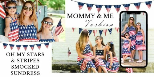 10 Ways To Twin With Your Daughter This Summer c