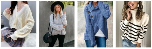 Cardigans & Sweaters 1
