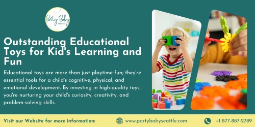 Educational Toys Ideas For Kids At Party Baby Seattle