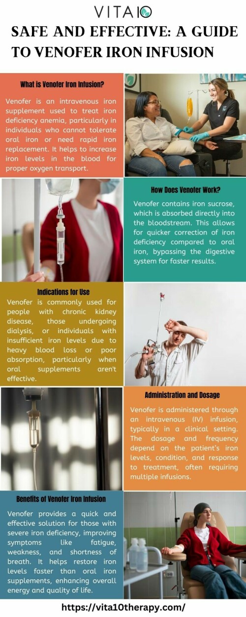 Safe and Effective: A Guide to Venofer Iron Infusion