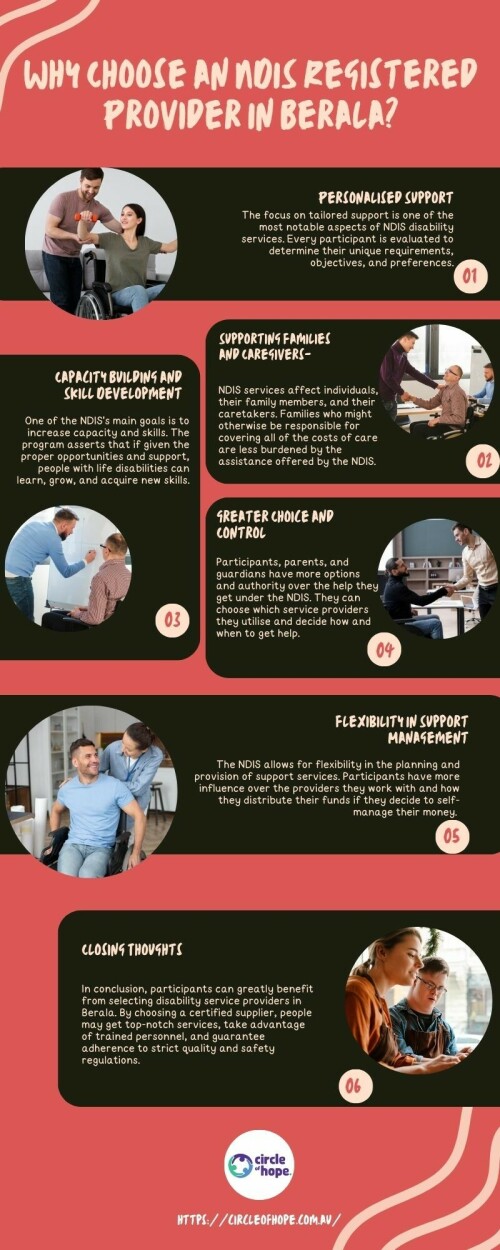 Why Choose an NDIS Registered Provider In Berala