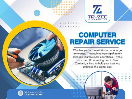 If you recognize these 10 signs, don’t wait until a minor issue becomes a major catastrophe. Early intervention by a trusted Computer Repair Service in New Zealand can restore your device’s functionality, protect your data, and extend its lifespan. In 2025 and beyond, New Zealand businesses and individuals rely more than ever on technology to stay connected and competitive. 

Official Website: https://tryzee.co.nz/

Click Here for More Information: https://tryzee.co.nz/computer-repair-service/

Tryzee IT Services
Address: 57 Broadway, Matamata 3400, New Zealand
Phone: +64221697482

Google Map: http://maps.app.goo.gl/TGA973gFWjAX6Qde6

Our Profile: https://photouploads.com/tryzee

More Photos: 

https://tinyurl.com/22glvj33
https://tinyurl.com/2xuwwfpn
https://tinyurl.com/29xa5uds
https://tinyurl.com/24zhcjm3