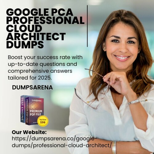 Google PCA Professional Cloud Architect Dumps (1)