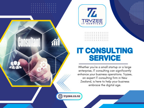 Hiring an IT Consulting Service in New Zealand can unlock incredible growth, innovation, and resilience for your business — but only if approached thoughtfully. By avoiding the common mistakes outlined above, you’ll maximize your investment, protect your data, and position your business for future success.

Official Website: https://tryzee.co.nz/

Click Here for More Information: https://tryzee.co.nz/it-consulting-in-new-zealand/

Tryzee IT Services
Address: 57 Broadway, Matamata 3400, New Zealand
Phone: +64221697482

Google Map: http://maps.app.goo.gl/TGA973gFWjAX6Qde6

Our Profile: https://photouploads.com/tryzee

More Photos: 

https://is.gd/r03WhW
https://is.gd/xNMF30
https://is.gd/kowe3A
https://is.gd/iZD6vc