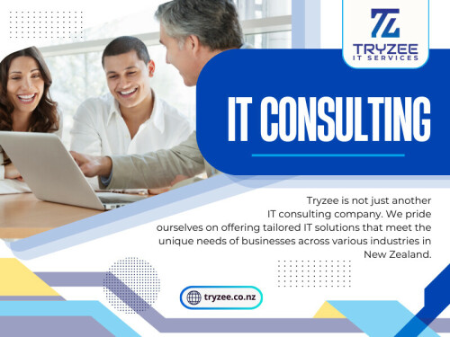 In 2025, IT Consulting in New Zealand stands at an exciting crossroads. Rapid technological innovation, increasing cybersecurity demands, the evolution of remote work, and sustainability initiatives are reshaping how consultants engage with businesses.

Official Website: https://tryzee.co.nz/

Click Here for More Information: https://tryzee.co.nz/it-consulting-in-new-zealand/

Tryzee IT Services
Address: 57 Broadway, Matamata 3400, New Zealand
Phone: +64221697482

Google Map: http://maps.app.goo.gl/TGA973gFWjAX6Qde6

Our Profile: https://photouploads.com/tryzee

More Photos: 

https://is.gd/r03WhW
https://is.gd/xNMF30
https://is.gd/iZD6vc
https://is.gd/nRA1Ik